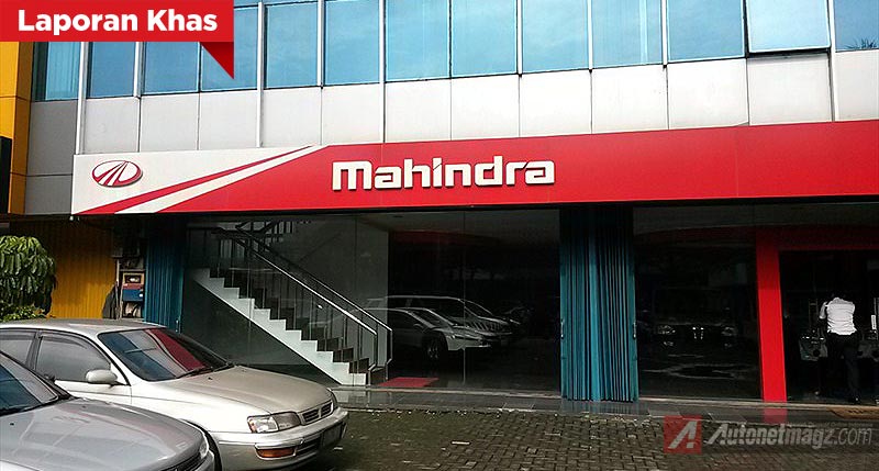 Mahindra, Showroom Mahindra Indonesia: Mahindra Sudah Hadir di Indonesia, tapi…