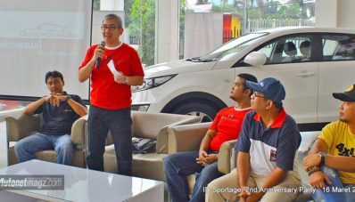 Indonesian Sportage Merayakan Ulang Tahun ke-2 [galeri Foto dan Video]