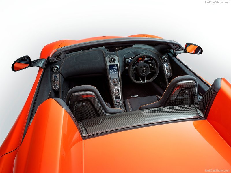 Berita, McLaren 650S Spider 2015 Interior: McLaren 650S Siap Meladeni 458 Speciale dan Huracan