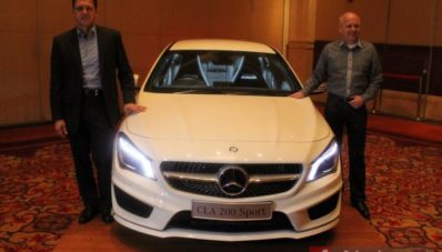 Mercedes-Benz CLA Indonesia Resmi Diluncurkan Mercedes-Benz CLA Indonesia Resmi Diluncurkan