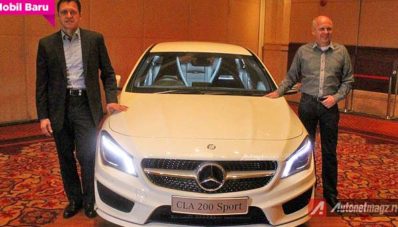 Mercedes-Benz CLA Indonesia Resmi Diluncurkan Mercedes-Benz CLA Indonesia Resmi Diluncurkan