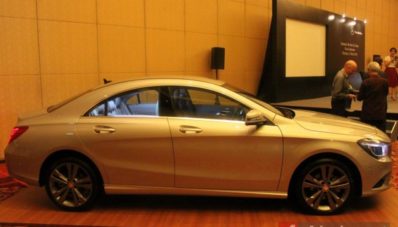 Mercedes-Benz CLA Indonesia Resmi Diluncurkan Mercedes-Benz CLA Indonesia Resmi Diluncurkan