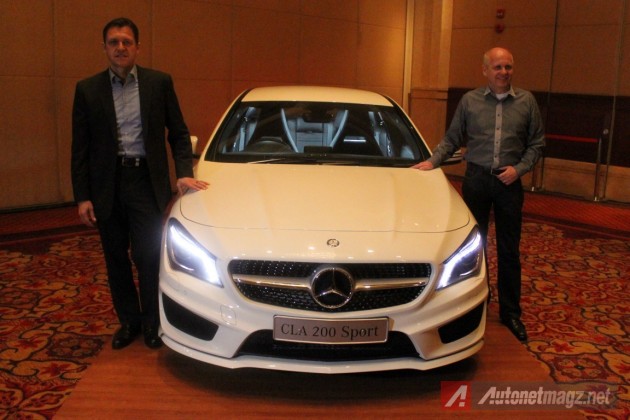 Mercedes-Benz, Mercedes Benz CLA: Mercedes-Benz CLA Indonesia Resmi Diluncurkan