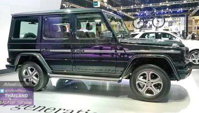 First Impression Review Mercedes-Benz G-Class New Generation dari Bangkok Motor Show First Impression Review Mercedes-Benz G-Class New Generation dari Bangkok Motor Show