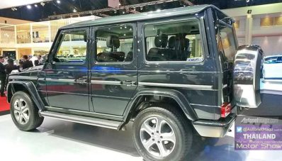 First Impression Review Mercedes-Benz G-Class New Generation dari Bangkok Motor Show First Impression Review Mercedes-Benz G-Class New Generation dari Bangkok Motor Show