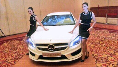 Mercedes-Benz CLA Indonesia Resmi Diluncurkan Mercedes-Benz CLA Indonesia Resmi Diluncurkan