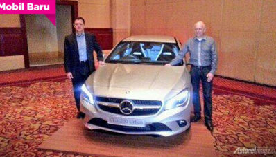 Mercedes-Benz CLA Indonesia Resmi Diluncurkan Mercedes-Benz CLA Indonesia Resmi Diluncurkan