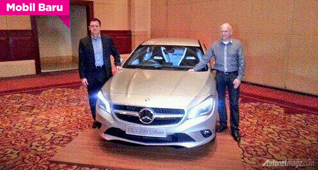 Mercedes-Benz, Mercedes-Benz CLA Indonesia launch: Mercedes-Benz CLA Indonesia Resmi Diluncurkan