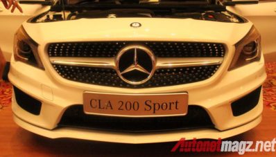 First Impression Review Mercedes-Benz CLA 200 Indonesia First Impression Review Mercedes-Benz CLA 200 Indonesia