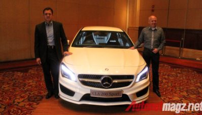 First Impression Review Mercedes-Benz CLA 200 Indonesia First Impression Review Mercedes-Benz CLA 200 Indonesia