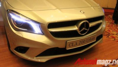 First Impression Review Mercedes-Benz CLA 200 Indonesia First Impression Review Mercedes-Benz CLA 200 Indonesia