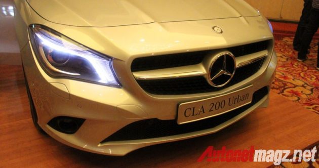 Mercedes CLA LED