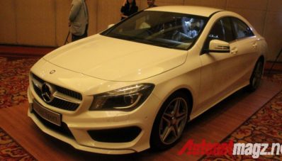 First Impression Review Mercedes-Benz CLA 200 Indonesia First Impression Review Mercedes-Benz CLA 200 Indonesia