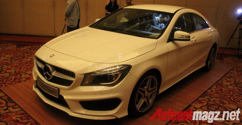 Mercedes-Benz, Mercedes CLA Sport Line Indonesia: First Impression Review Mercedes-Benz CLA 200 Indonesia