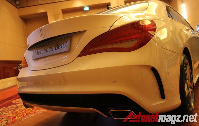 Mercedes-Benz, Mercedes CLA Sport Line: First Impression Review Mercedes-Benz CLA 200 Indonesia