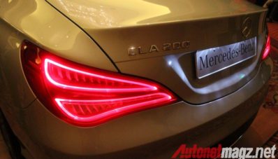 First Impression Review Mercedes-Benz CLA 200 Indonesia First Impression Review Mercedes-Benz CLA 200 Indonesia