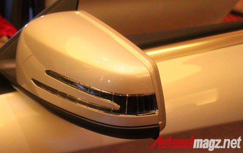 Mercedes-Benz, Mercedes CLA mirror: First Impression Review Mercedes-Benz CLA 200 Indonesia
