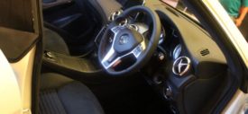 Mercedes CLA Rear Seat