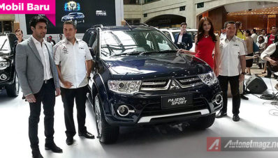 Harga Pajero Sport Bensin Dibanderol 481 Juta Rupiah Harga Pajero Sport Bensin Dibanderol 481 Juta Rupiah