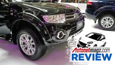 First Impression Mitsubishi Pajero Sport V6 3.0 Bensin 