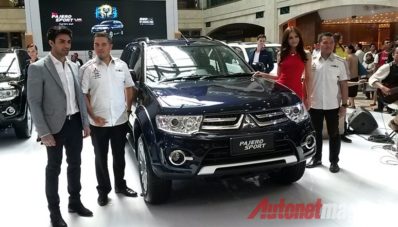 First Impression Mitsubishi Pajero Sport V6 3.0 Bensin 