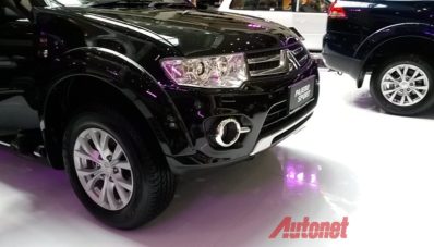 First Impression Mitsubishi Pajero Sport V6 3.0 Bensin 