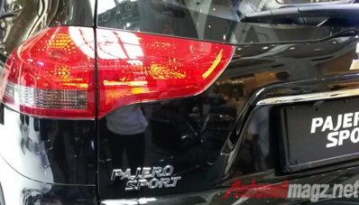 First Impression Mitsubishi Pajero Sport V6 3.0 Bensin First Impression Mitsubishi Pajero Sport V6 3.0 Bensin