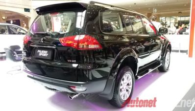 First Impression Mitsubishi Pajero Sport V6 3.0 Bensin 