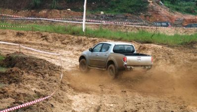 Ride Impression Mitsubishi Strada Triton with Hiroshi Masuoka dan Subhan Aksa Ride Impression Mitsubishi Strada Triton with Hiroshi Masuoka dan Subhan Aksa