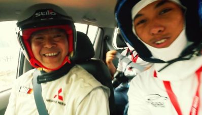 Ride Impression Mitsubishi Strada Triton with Hiroshi Masuoka dan Subhan Aksa Ride Impression Mitsubishi Strada Triton with Hiroshi Masuoka dan Subhan Aksa