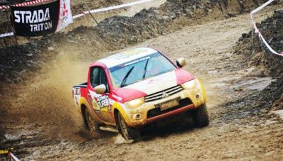 Ride Impression Mitsubishi Strada Triton with Hiroshi Masuoka dan Subhan Aksa Ride Impression Mitsubishi Strada Triton with Hiroshi Masuoka dan Subhan Aksa