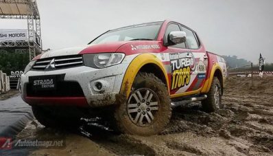 Ride Impression Mitsubishi Strada Triton with Hiroshi Masuoka dan Subhan Aksa Ride Impression Mitsubishi Strada Triton with Hiroshi Masuoka dan Subhan Aksa