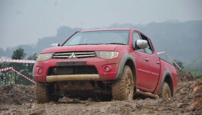 Ride Impression Mitsubishi Strada Triton with Hiroshi Masuoka dan Subhan Aksa Ride Impression Mitsubishi Strada Triton with Hiroshi Masuoka dan Subhan Aksa