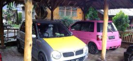 Turing Daihatsu Ceria Club Indonesia ke Pangandaran