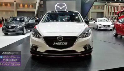 First Impression Review New Mazda 3 2015 dari Bangkok Motor Show First Impression Review New Mazda 3 2015 dari Bangkok Motor Show