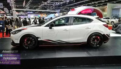 First Impression Review New Mazda 3 2015 dari Bangkok Motor Show First Impression Review New Mazda 3 2015 dari Bangkok Motor Show