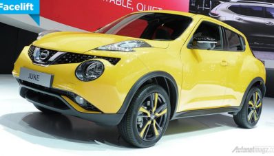 Nissan Juke Facelift 2014 Makin Mirip Fairlady [Galeri foto]