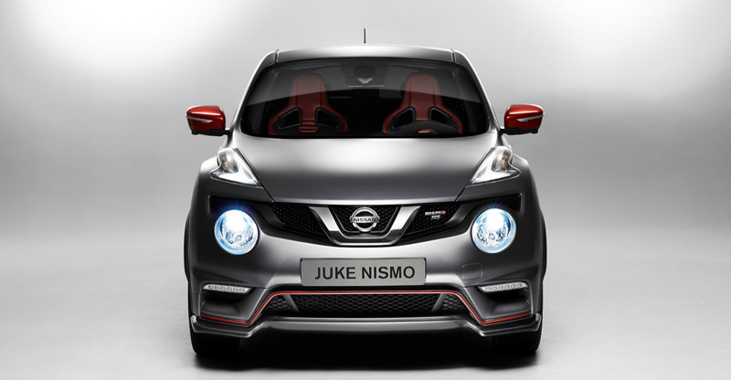 Geneva Motor Show 2014, Nissan Juke Nismo facelift: Nissan Juke Nismo Facelift Tenaganya Bertambah 18 Hp! [Galeri foto]
