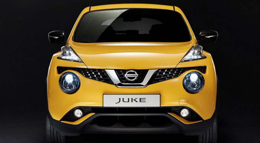 Nissan Juke Facelift 2014 Makin Mirip Fairlady [Galeri foto]