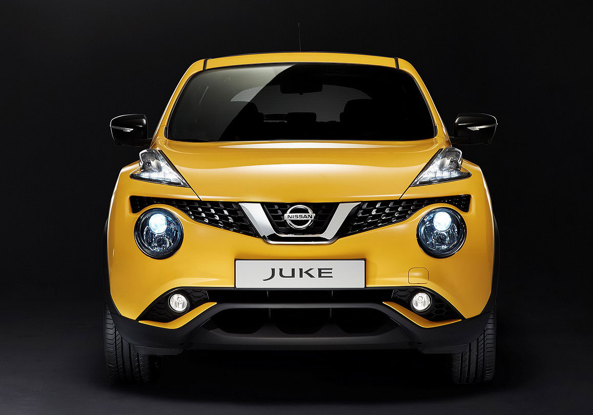 Geneva Motor Show 2014, Nissan Juke 2014: Nissan Juke Facelift 2014 Makin Mirip Fairlady [Galeri foto]