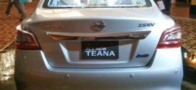 Kabin dan interior Nissan Teana tahun 2014