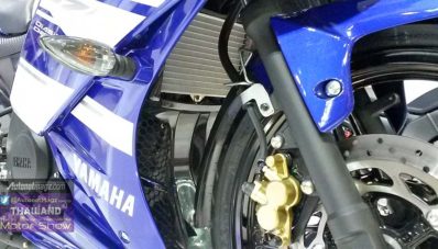 First Impression Review Yamaha R15 dari Bangkok Motor Show First Impression Review Yamaha R15 dari Bangkok Motor Show