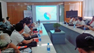 Komunitas Korea Otomotif Indonesia Berkunjung ke Pabrik Ban Hankook Komunitas Korea Otomotif Indonesia Berkunjung ke Pabrik Ban Hankook