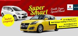 SUPER SMART, Program Diskon dan Hadiah dari Suzuki Indonesia
