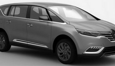 Gambar Paten Renault Espace Baru Bocor Nih