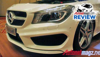 First Impression Review Mercedes-Benz CLA 200 Indonesia First Impression Review Mercedes-Benz CLA 200 Indonesia