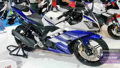 First Impression Review Yamaha R15 dari Bangkok Motor Show First Impression Review Yamaha R15 dari Bangkok Motor Show