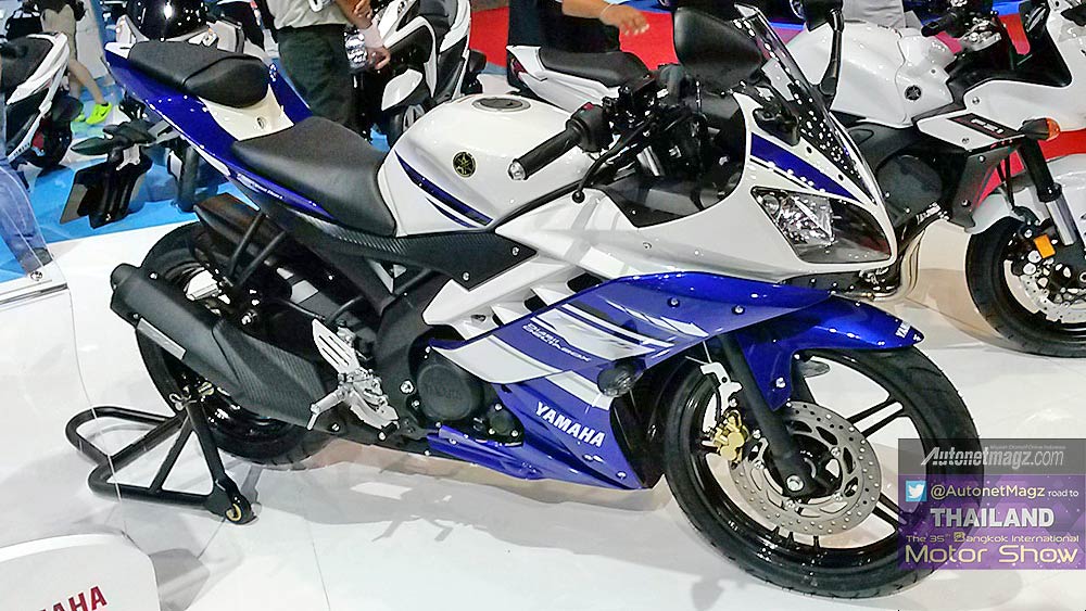 Bangkok Motorshow, Review Yamaha R15 Indonesia: First Impression Review Yamaha R15 dari Bangkok Motor Show