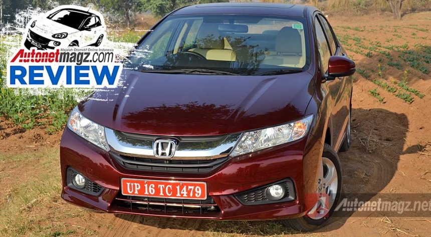 First Impression dan Test Drive Honda City 2014 Diesel by AutonetMagz