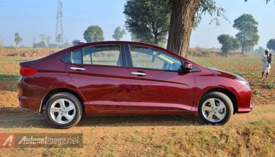 First Impression dan Test Drive Honda City 2014 Diesel by AutonetMagz